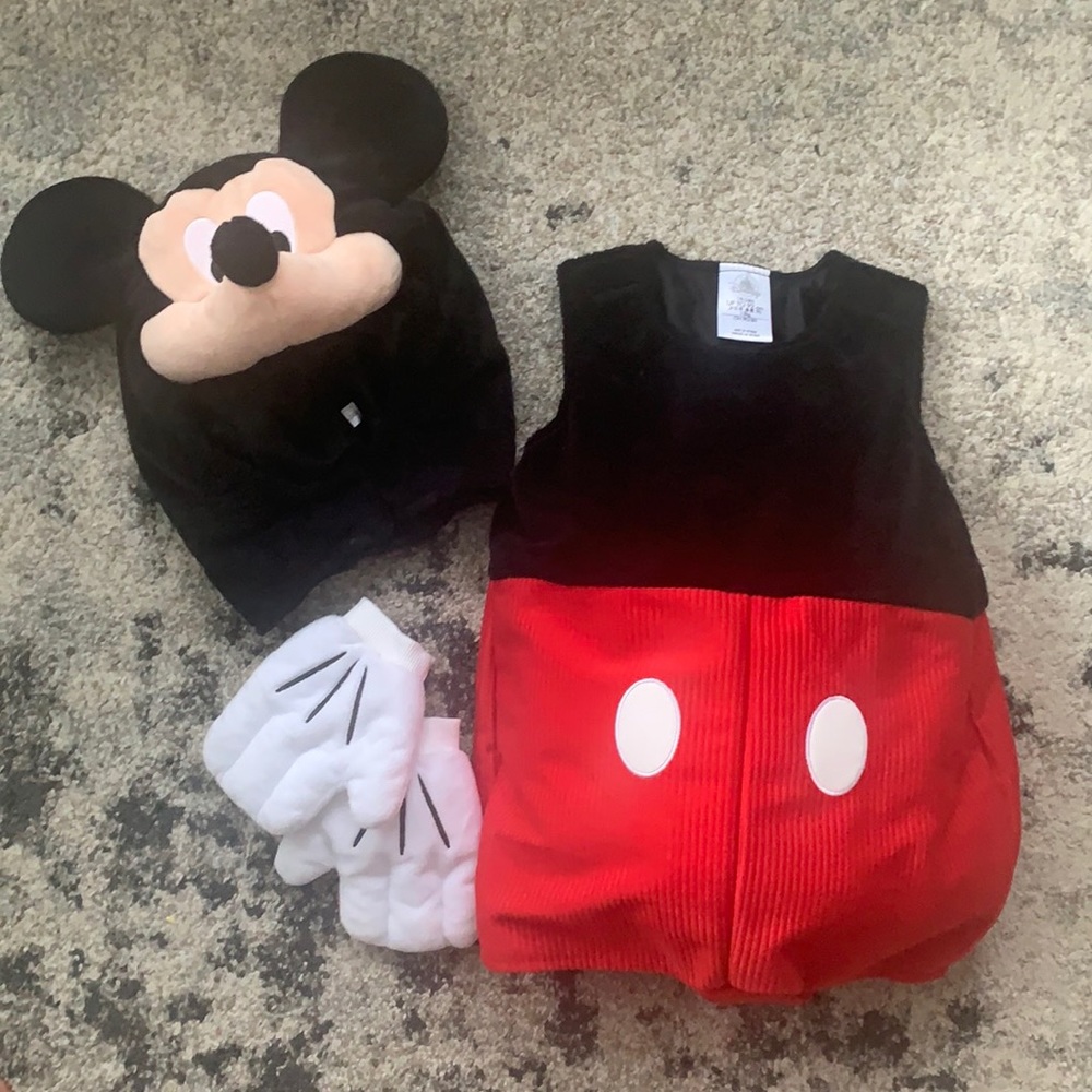 Mickey Mouse Costume!